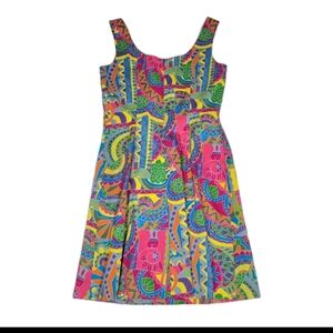 Boston Proper NWT Tank Mini Dress Size 4 Buttons On Front Guest Vacation Party